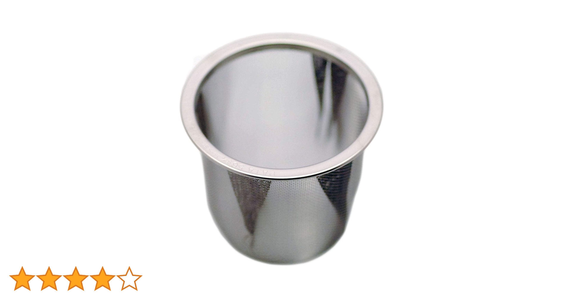 Amazon｜eve-mode 18-8 ステンレス製 茶こし 55-65 サイズ55mm 深さ